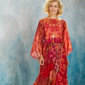Soft Surroundings Cavatina Dress Size L  Brand new